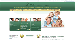 Desktop Screenshot of biltmoreent.com