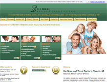 Tablet Screenshot of biltmoreent.com